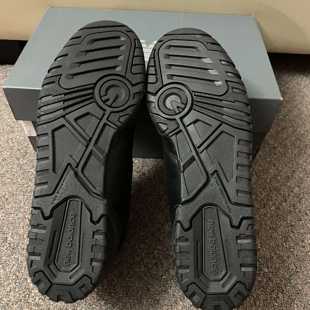 New balance 550 Triple Black - Picture 6 of 6